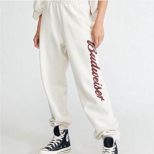 Budweiser Cuffed Sweatpants